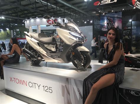 Kymco Agility Plus 300 People S 300 e X Town City 125 sono le novità