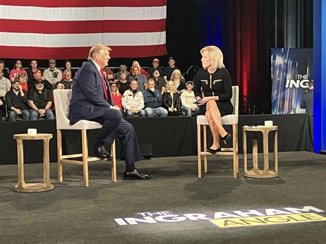 Trump talks debating Biden, working with McConnell at Fox town hall
