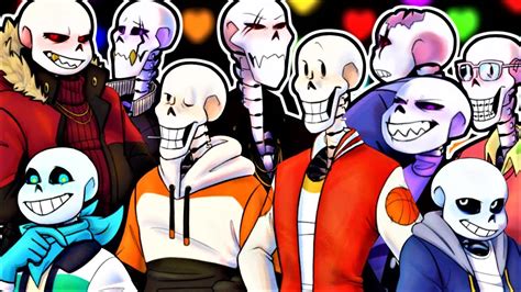 Undertale But I Can Date Every Sans And Papyrus Youtube