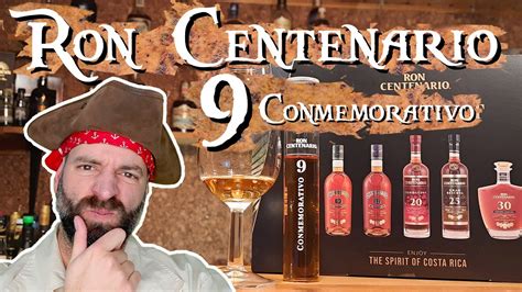 Ron Centenario Conmemorativo Im Test Youtube