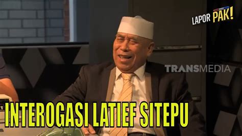 interogasi latief sitepu komandan cerita tentang tukang bubur lapor