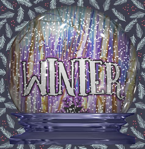 Snow Globe Winter Watercolor Art Free Stock Photo - Public Domain Pictures