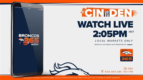 Broncos vs. Bengals | Week 15, 2021: How to watch, listen and live stream