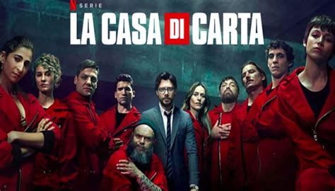 La Casa Di Carta Quinta Stagione In Arrivo Su Netflix