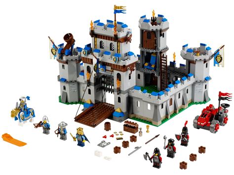 lego castle  grosse koenigsburg  lego preisvergleich