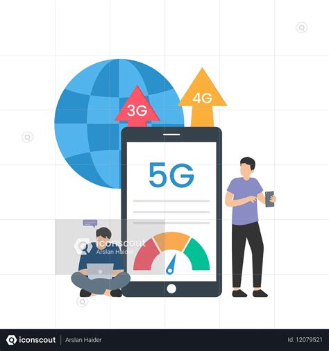 Developers Using Laptops And Smartphones Are Enjoying High-speed 5g