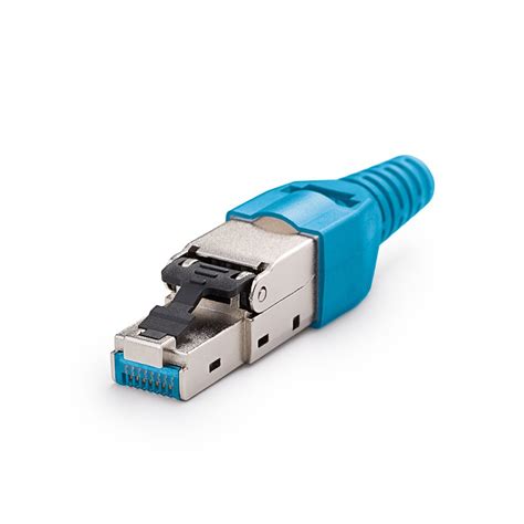 Toolless field termination RJ45 s connector for Cat.7A, Cat.7, Cat.6A, Cat.6, Cat.5E cables - KELINE