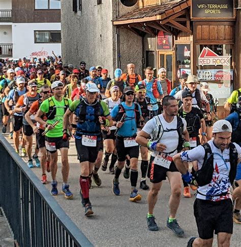 Samoëns La 11e édition de lUltra Trail du Haut Giffre aligne 4 100