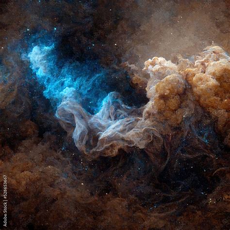 interstellar cloud  dust  gas space background  nebula