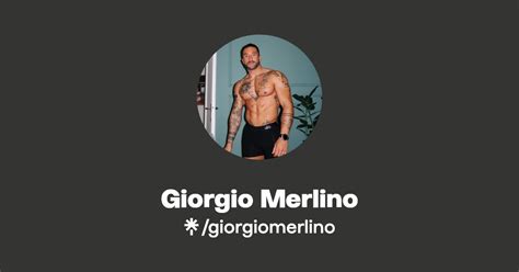 Giorgio Merlino Tiktok Linktree