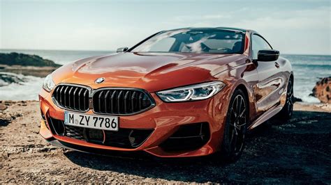 2019 Bmw M850i Xdrive Coupe Sunset Orange Metallic Exterior