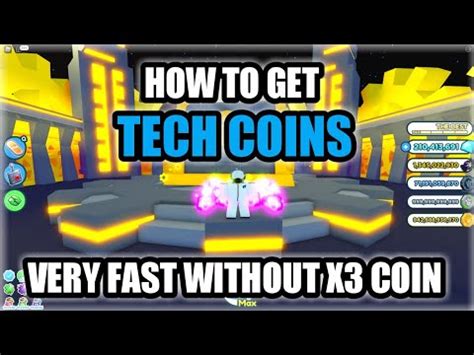 NEW How To Get Tech Coins Very Fast Without X3 Triple Coin Boost In