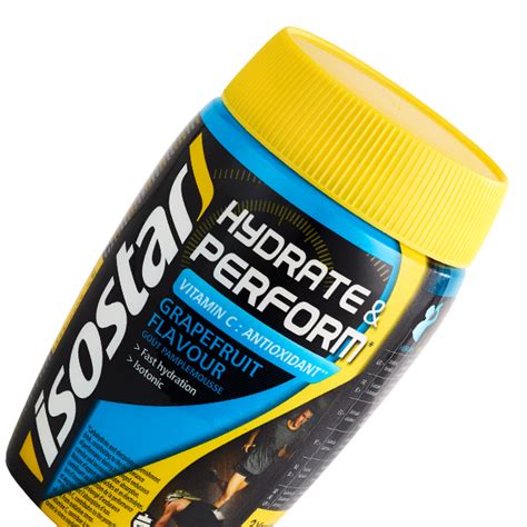 Isostar Hydrate And Perform Grapefruit Isostar