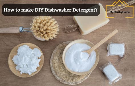 how to put detergent in dishwasher