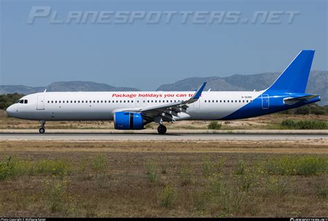 G SUNC Jet2 Airbus A321 251NX Photo By Wolfgang Kaiser ID 1455522