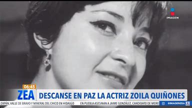 Muere la actriz y comediante Zoila Quiñones