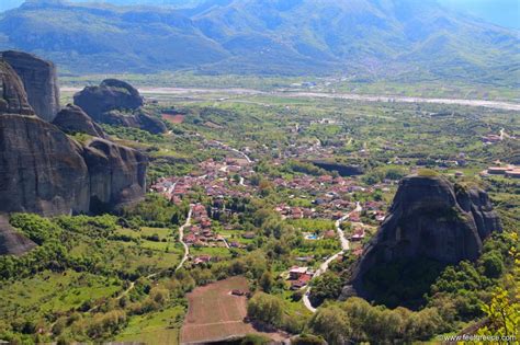 Kastraki, village in Trikala Region - small village under Meteora and ...