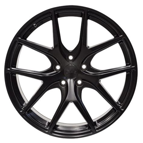 rac  rb     offset  matt black wheel