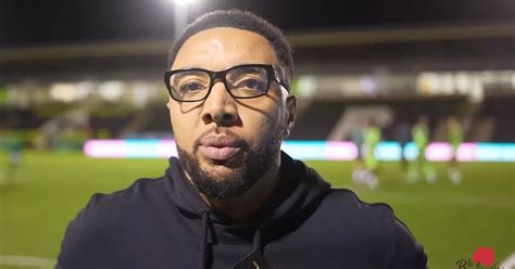 Troy Deeney S Explosive Final Interview As Forest Green Boss Before