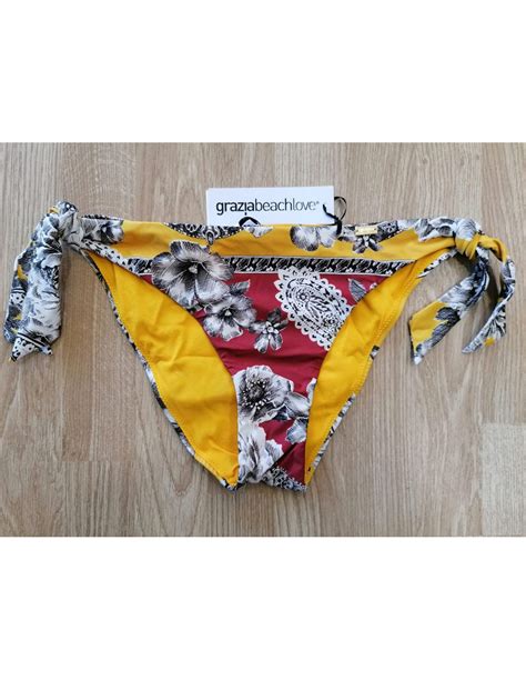 Graziabeachlove Bikini Costume Da Mare Due Pezzi Modello Preformato