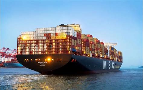 msc signs container services agreement  mwani qatar port