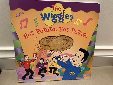 HOT POTATO HOT Potato Hardcover The Wiggles Original Book 4 62 PicClick UK