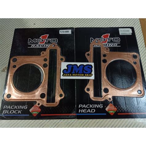 Jual Packing Head Packing Blok Moto 1 Racing Satria Fu 150 Ukuran 66 Mm Shopee Indonesia