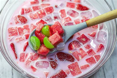 Hwachae - Korean Watermelon Punch - Maya Kitchenette