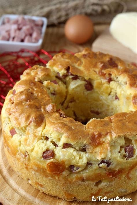 Ciambella Rustica Salumi E Formaggi Ricette Ricette Di Cucina Snack