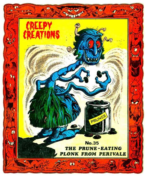 Ken Reid Creepy Creations S Creepy Giant Monster Movies