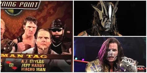 10 Things Impact Wrestling Fans Forgot About Jeff Hardy S Time In TNA