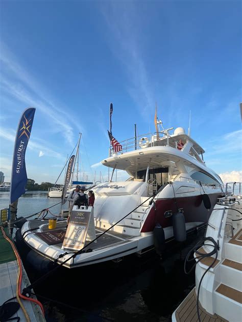 Sunburst Yacht Charters at the Grand Prix of St. Petersburg
