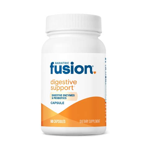 Digestive Support: Digestive Enzymes + Probiotics - Bariatric Support