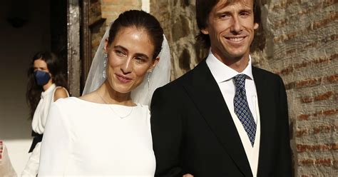 Felipe Cortina Y Amelia Millán Boda De Ensueño Infobae