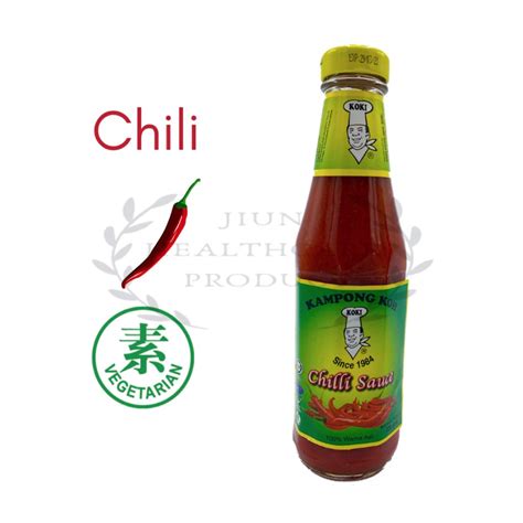 Koki Kampong Koh Kg Koh Garlic Chili Sauce Gm Shopee Malaysia