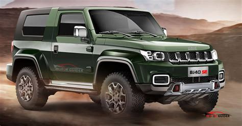 Baic Bj40 Se 2022 Price In Pakistan Specs And Features