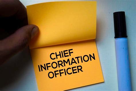 What Is A Chief Information Officer Cio Role Explained