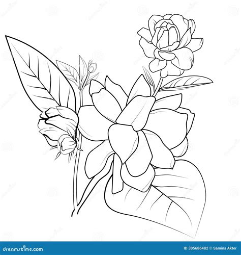 tattoo jasmine flower 3