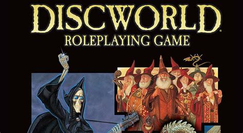 Terry Pratchetts Discworld Roleplaying Game Now Available As A Pdf