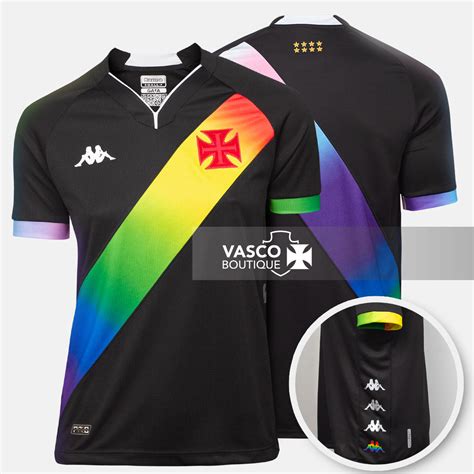 Blusa Vasco Lgbtqiapn Kappa Feminina