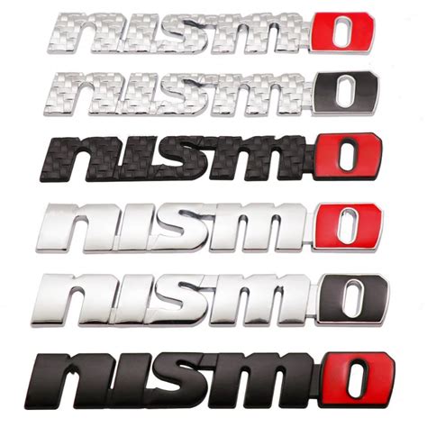 Letras Met Licas D Para Nismo Trunk Emblema Adesivo Para Bota Traseira