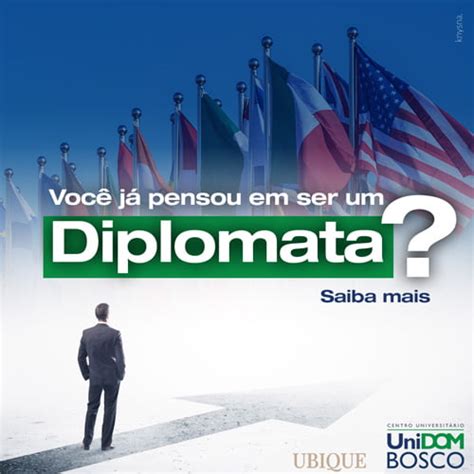 Como seguir a carreira de Diplomata - Blog UniDomBosco