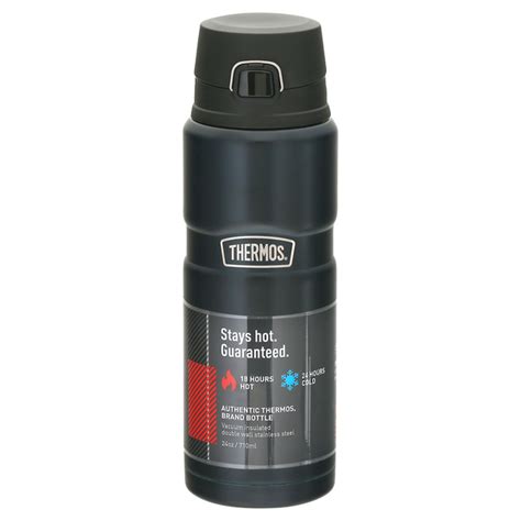 Save On Thermos Stainless Hot Cold Black Oz Order Online Delivery Giant