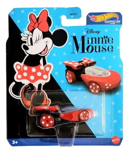Minnie Mouse Disney Hot Wheels Character Cars 956r MercadoLibre