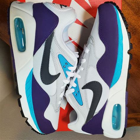 Review Nike Air Max Plus Requin Og Fierce Purple Bleached Aqua Artofit