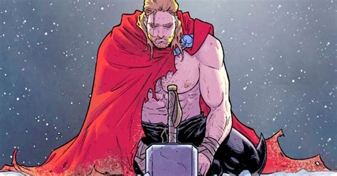 Marvel Divulga Design Do Novo Visual Do Thor Nos Quadrinhos Legião Dos Heróis