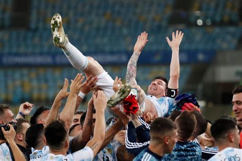 Lionel Messi's Argentina beats Brazil 1-0, wins Copa America title