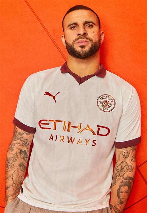 Manchester City 2023 24 Away Kit