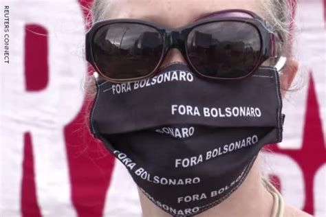 Bolsonaro Vetos Law On Obligatory Face Masks In Brazil Untv News Untv News