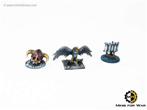 Board Games: Blood Rage Expansion – Minis For War Painting Studio